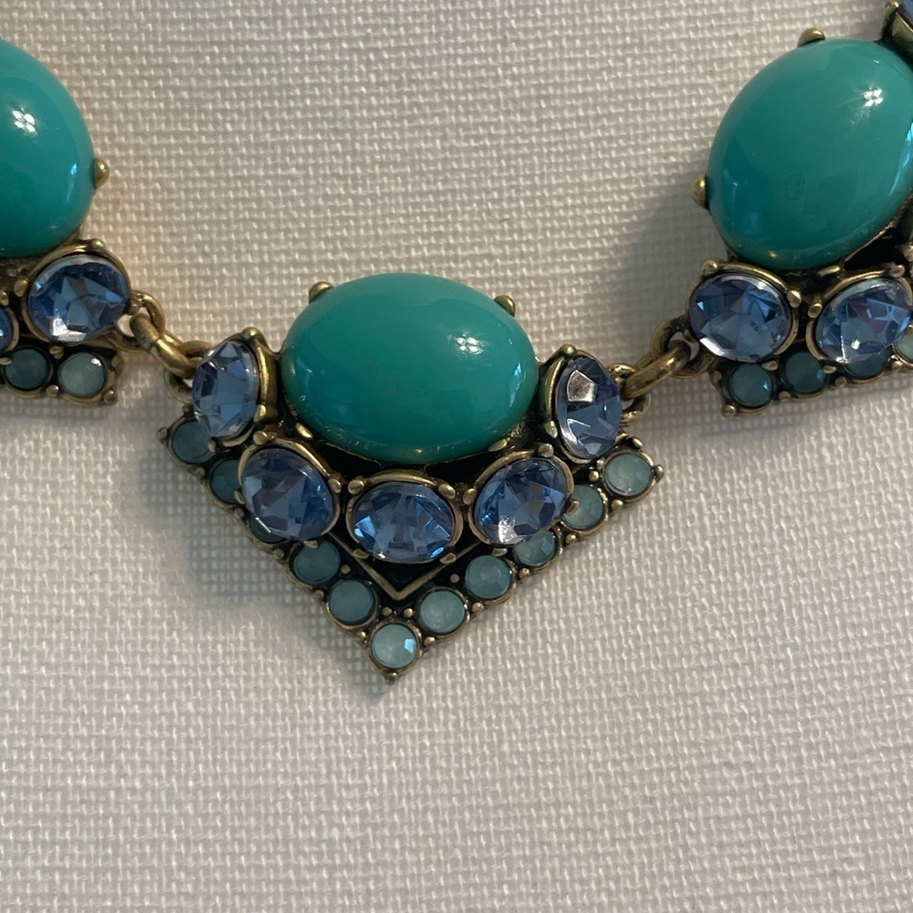 Stella & Dot Retired Statement Necklace - Picture 2 of 8